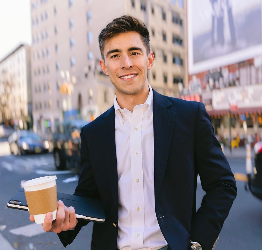 Joseph Rispoli in New York City